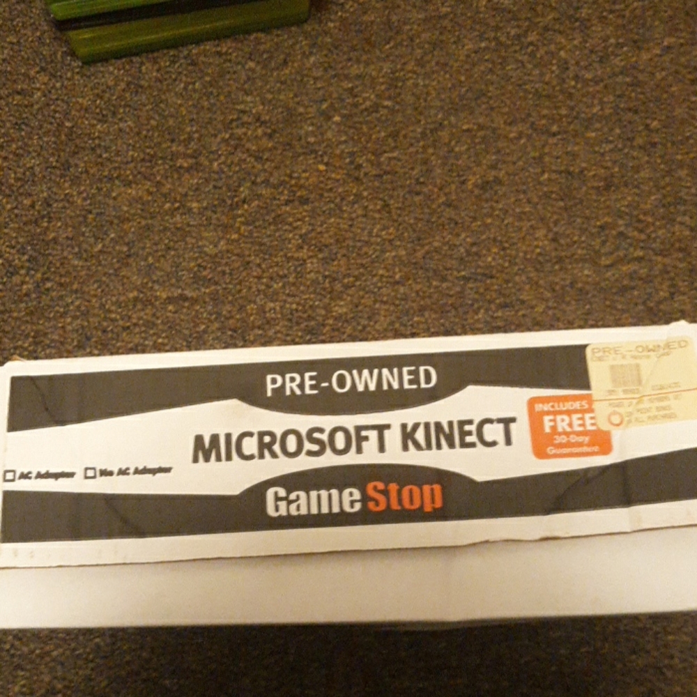 Kinect sensor for xbox 360